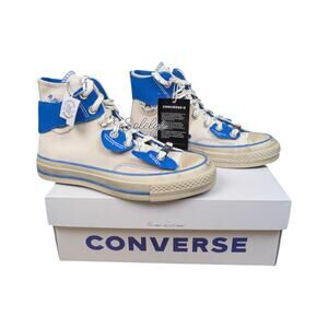 Converse x Ader Error Chuck 70 High Suede Canvas Overlay Distressed Sneaker 6